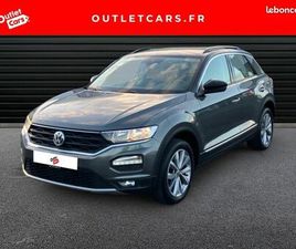 VOLKSWAGEN T-ROC VOLKSWAGEN T-ROC 1.6 TDI 115CH LOUNGE EURO6D-T