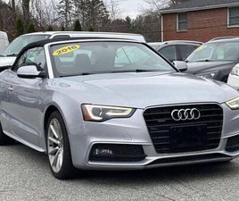 USED 2016 AUDI A5 2.0T PREMIUM PLUS