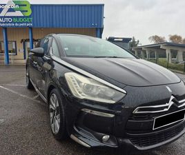 CITROEN DS5 HYBRID4 SO CHIC AUTOMATIC 200 CHX (HYBRIDE, DIESEL ÉLECTRIQUE) CLIM,CUIR,SIEGES CHAUFFANT,CT OK,KIT DISTRI+POMPE A EAU NEUF,REPRI POSS,GARANTIE 3 MO