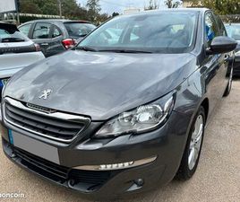 VOITURE D’OCCASION PEUGEOT 308 II PH2 1.5 BLUE HDI 130 TECH EDITON. 1ÈRE MAINS. BV6. 5P. AVEC GPS EUROPE TACTILE ET CARPLAY AINSI QUE RADARS AV + AR AINSI QUE C