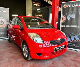 TOYOTA - YARIS 1.4 D4D SOL