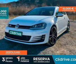 VOLKSWAGEN GOLF GTD 2.0TDI GTD DSG7 135KW