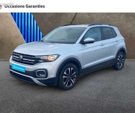 VOLKSWAGEN T-CROSS VOLKSWAGEN T-CROSS 1.0 TSI 110CH UNITED