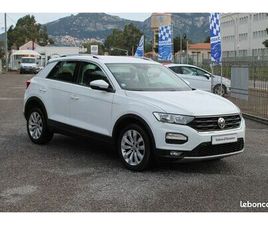 VOLKSWAGEN T-ROC 1.0L TSI 115 CV BTE 6VT PACK SPORT/LOUNGE/BUSINESS 2018 ETAT NEUF GARANTIE 6 MOIS MOTEUR/BOITE