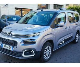 CITROEN BERLINGO LONG 1.5L BLUEHDI 130 BVM6 FEEL PACK + ATTELAGE