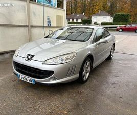 PEUGEOT 407 COUPE 407 COUPÉE