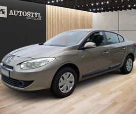 RENAULT FLUENCE RENAULT FLUENCE