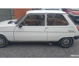 RENAULT 5 ALPINE TURBO