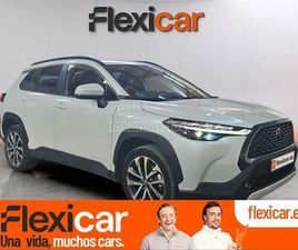 TOYOTA COROLLA CROSS TOYOTA - COROLLA CROSS