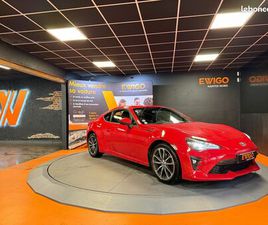 TOYOTA GT-86 TOYOTA GT86 2.0 D-4S 200 / CLIMATISATION BI-ZONE / BOITE MANUELLE / ENTRETIEN RÉGULIER TOYOTA