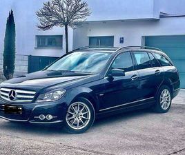 MERCEDES CLASE C C 200 T CDI AVANTGARDE BLUEEFFICIENCY S 204 2011