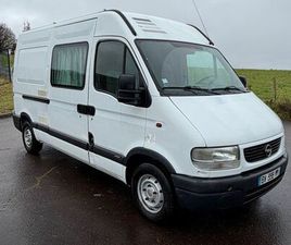 OPEL MOVANO 2.5D CAMPING CAR AMÉNAGÉ