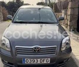 TOYOTA AVENSIS TOYOTA AVENSIS