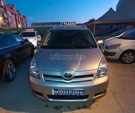 TOYOTA COROLLA VERSO TOYOTA - COROLLA VERSO 2.2 D4D 136CV LUNA