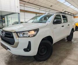 TOYOTA - HILUX 2.4 D4D CABINA DOBLE GX