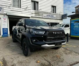 TOYOTA HILUX DOUBLE CABINE TOYOTA HILUX IV 4WD 2.8 D-4D 204 DOUBLE CABINE GR SPORT II