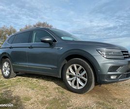 VOLKSWAGEN TIGUAN ALLSPACE VW TIGUAN ALLSPACE CARAT TOUTES OPTIONS