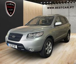 HYUNDAI SANTA FE HYUNDAI SANTA FE 2.2 CRDI DEZEMBRO/06