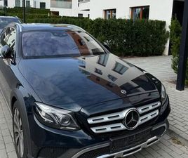 MERCEDES-BENZ KLASA E 220 D 4-MATIC ALL-TERRAIN