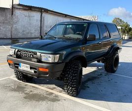 TOYOTA 4RUNNER TOYOTA - 4RUNNER