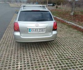 TOYOTA AVENSIS TOYOTA - AVENSIS