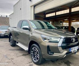 TOYOTA HILUX DOUBLE CABINE TOYOTA HILUX XTRA-CAB 2.8 D4D 204CV LOUNGE BVA TVA RÉCUPÉRABLE