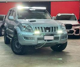 TOYOTA LAND CRUISER TOYOTA - LAND CRUISER 3.0 D4D 173CV VX