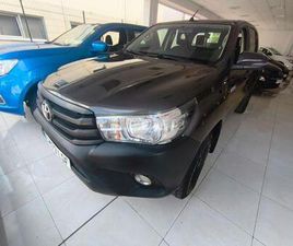 TOYOTA HILUX DOUBLE CABINE TOYOTA - HILUX 2.4 D4D CABINA DOBLE LEGEND AT