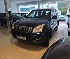 TOYOTA - LAND CRUISER 3.0 D4D VX