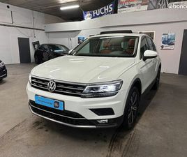 VOLKSWAGEN TIGUAN 2.0 TDI 190 CARAT EXCLUSIVE 4MOTION BMT DSG 7