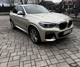 BMW X4 XDRIVE M PACHET 190 CP IASI