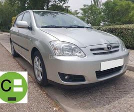TOYOTA COROLLA TOYOTA - COROLLA 1.6 VVTI SOL AUTO