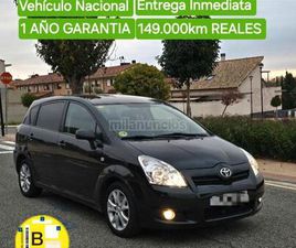 TOYOTA - COROLLA VERSO 2.2 D4D 136CV SOL