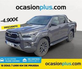 TOYOTA - HILUX 2.8 D4D 150KW C. DOBLE INVINCIBLE AT