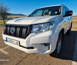 TOYOTA - LAND CRUISER 2.8 D4D GX 7 PLAZAS