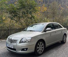 TOYOTA - AVENSIS 2.0 D4D EXECUTIVE