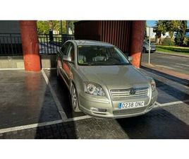 TOYOTA AVENSIS TOYOTA - AVENSIS