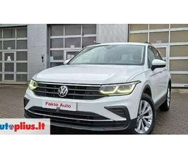 VOLKSWAGEN TIGUAN, 1.5 L., OFF-ROAD / CROSSOVER