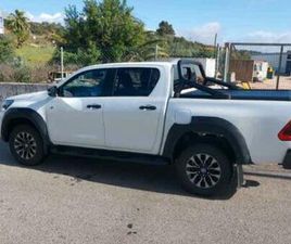 TOYOTA HILUX DOUBLE CABINE TOYOTA - HILUX