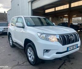TOYOTA LAND CRUISER TOYOTA LAND CRUISER KDJ 150 2.8 D4D 177CV 3 PTES BVA PACK TECHNO TVA RÉCUPÉRABLE