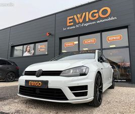 VOLKSWAGEN GOLF 2.0 300CH BLUEMOTION R 4MOTION DSG BVA 4X4 - TOIT OUVRANT - SIEGES CHAUFFANTS - CAMERA DE RECUL