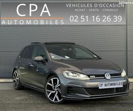 VOLKSWAGEN GOLF 7.5 GTD 2 2.0 TDI 184 CH DSG 7 / TOIT OUVRANT APPLE CARPLAY VII