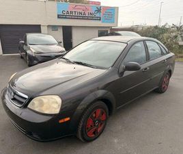 SUZUKI FORENZA USED 2008 SUZUKI FORENZA CONVENIENCE