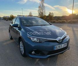 TOYOTA AURIS TOYOTA AURIS