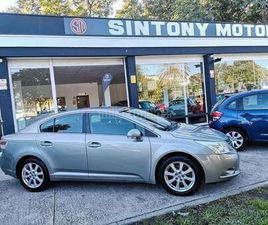 TOYOTA - AVENSIS 2.0 D4D SOL