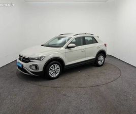VOLKSWAGEN T-ROC VOLKSWAGEN T-ROC 1.0 TSI 110 START/STOP BVM6 LIFE