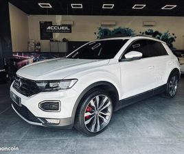 VOLKSWAGEN T-ROC VOLKSWAGEN T-ROC FIRST EDITION 4MOTION DSG TDI 150 CV TOIT OUVRANT / BEATS AUDIO