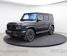 MERCEDES-BENZ G 63 AMG 4MATIC NIGHT PACKAGE MY25 4.0 430КВ