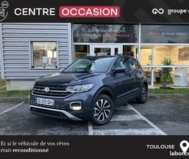 VOLKSWAGEN T-CROSS VOLKSWAGEN T-CROSS 1.0 TSI 110CH ACTIVE DSG7