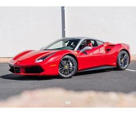 FERRARI 488 GTB USED 2018 FERRARI 488 GTB 70TH ANNIVERSARY